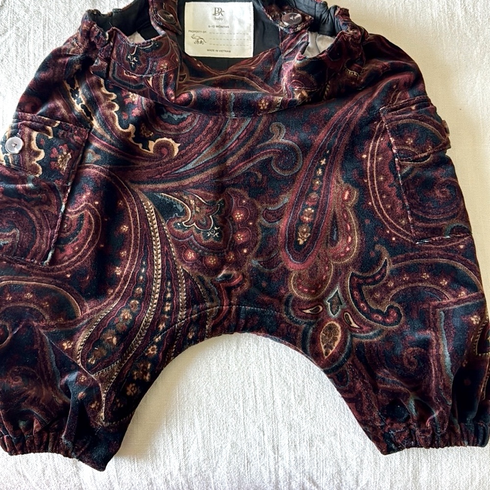 Banana republic Paisley Overalls - Picture 4 of 4